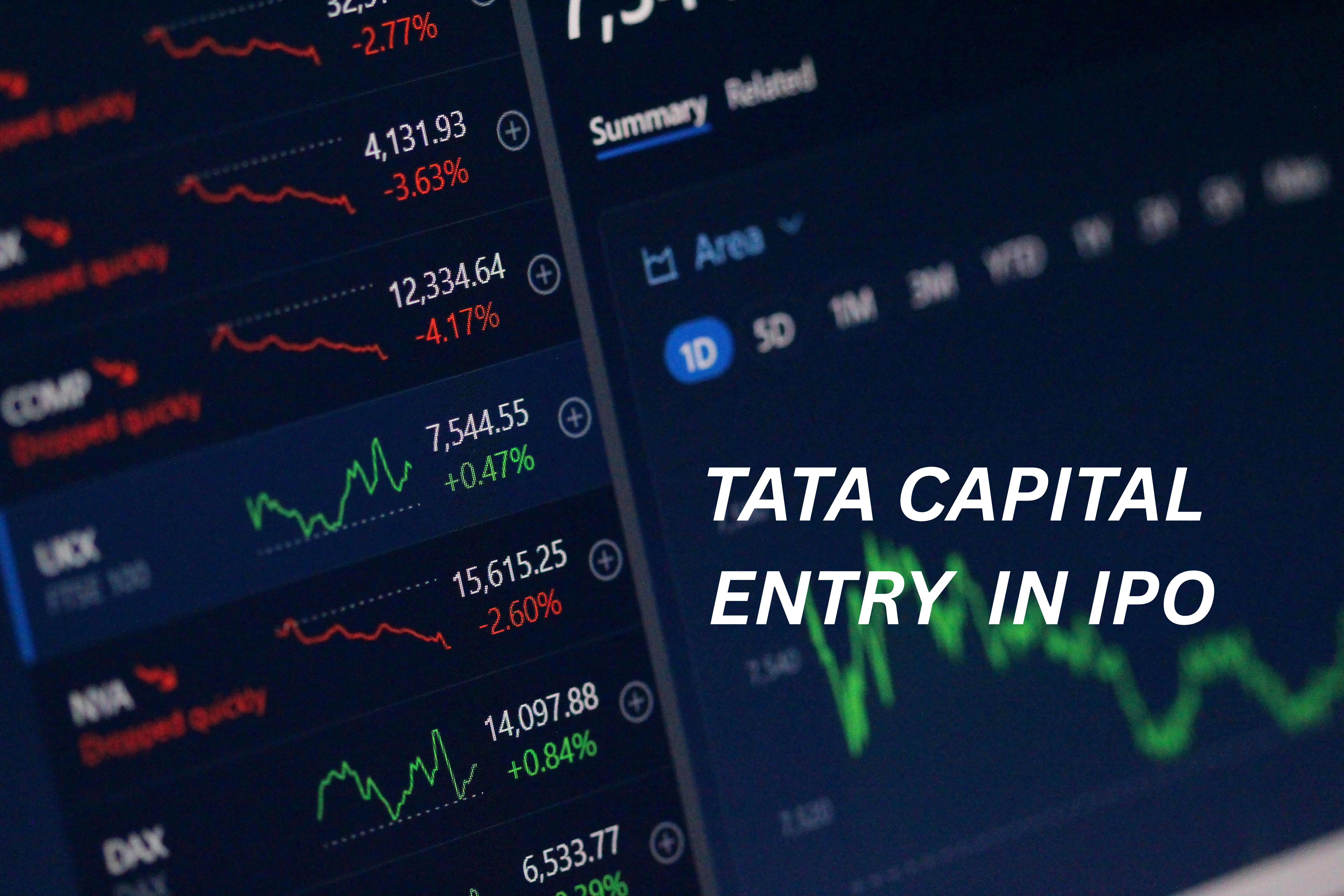 Tata Capital IPO will open from 6th  of October.